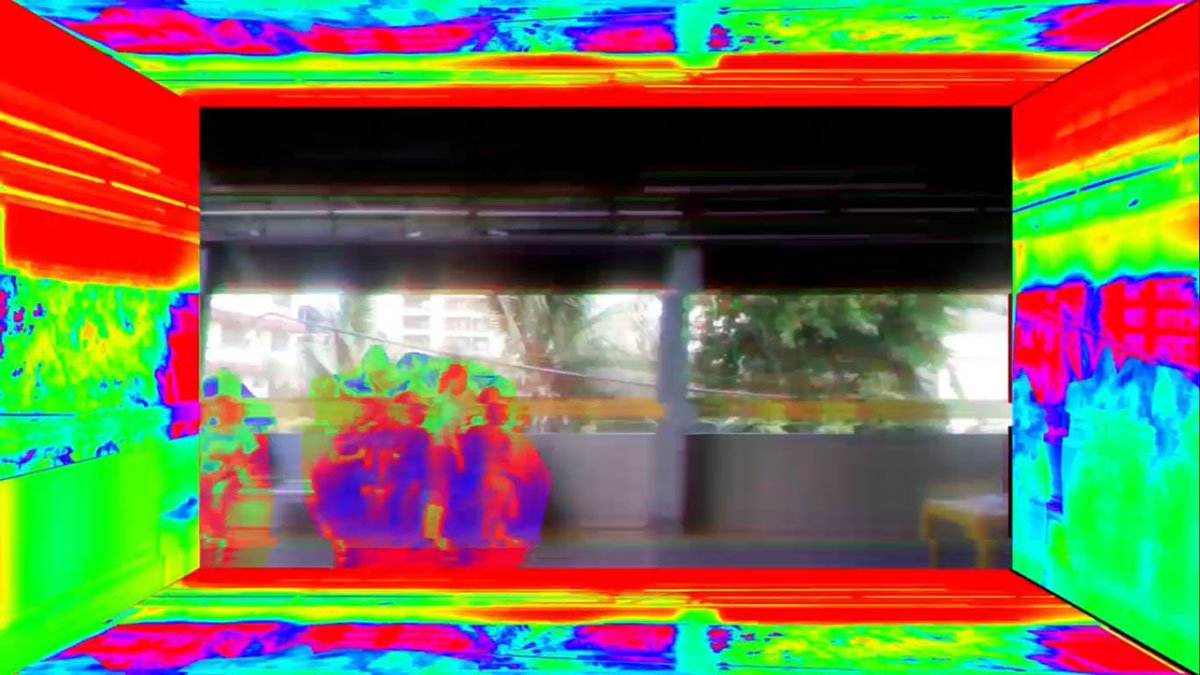 video vfx Glitch colorful Manila hypermanilarama