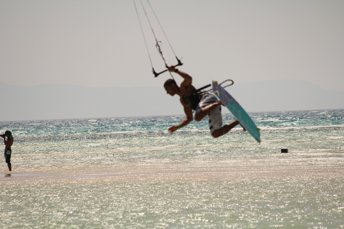 beach kite surfing surfing sports Watersports egypt Ras Sudr Kite extreme sports wind