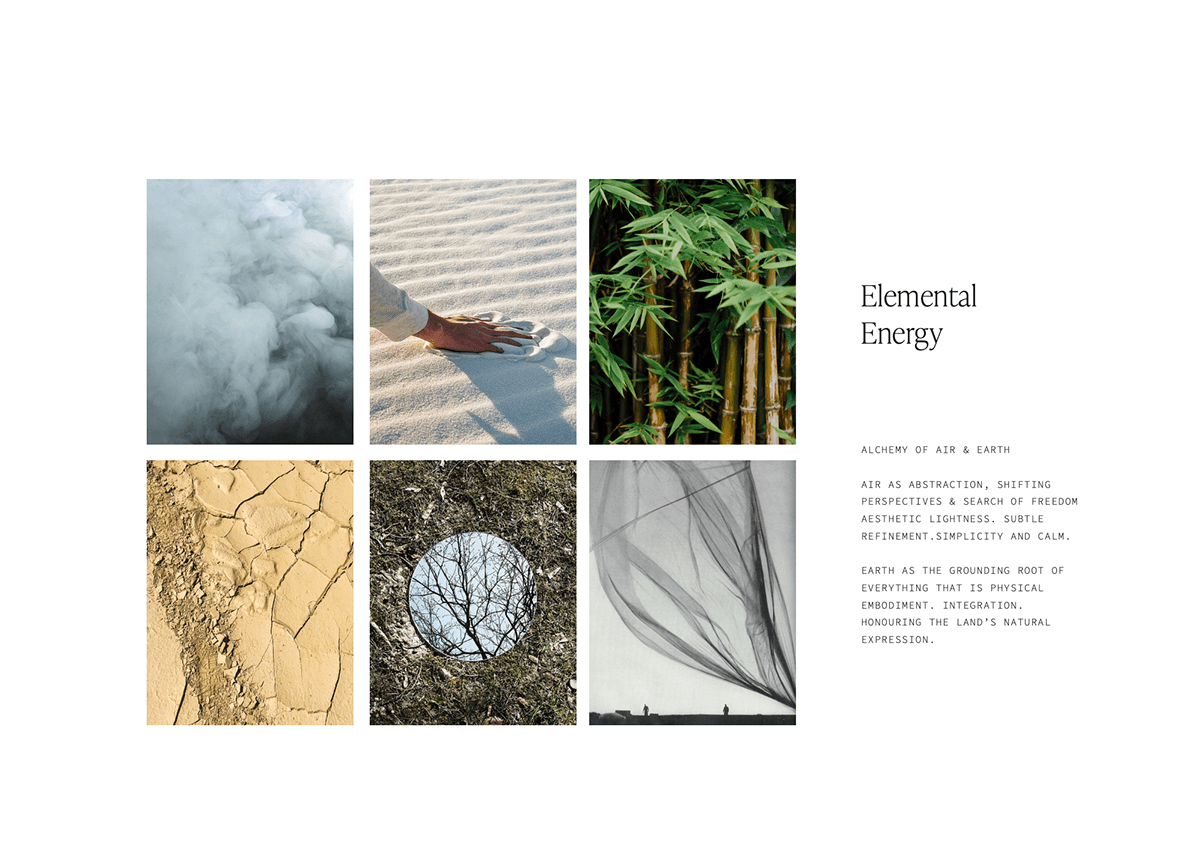 architecture brand identity design earthy earthy aesthetic minimalist Muted natural organic simple