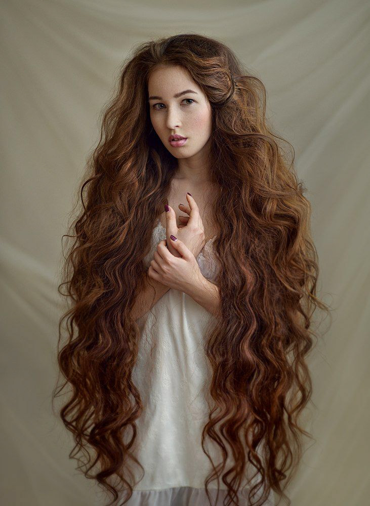 7 Easy tips for growing long hair on Behance