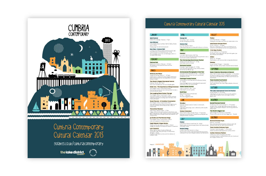 Urban Design cumbira culture architecture icons city illustration city leaflet poster calendar