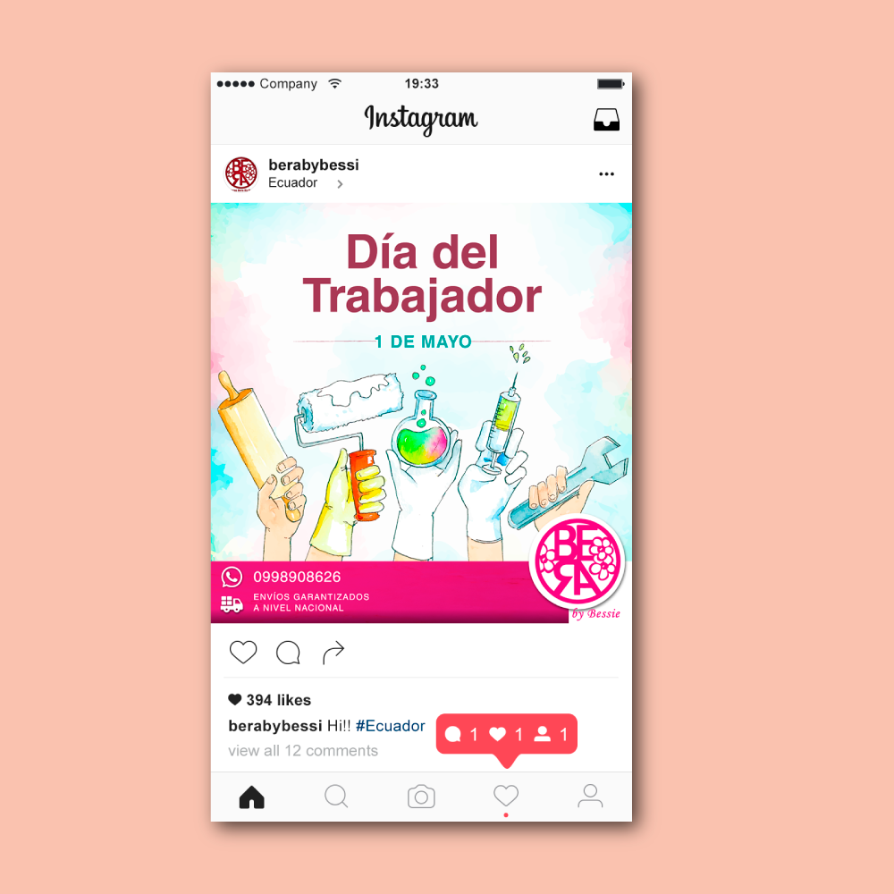 social media redes sociales Ecuador diseño publicidad digital diseñ agencia de diseño facebook instagram