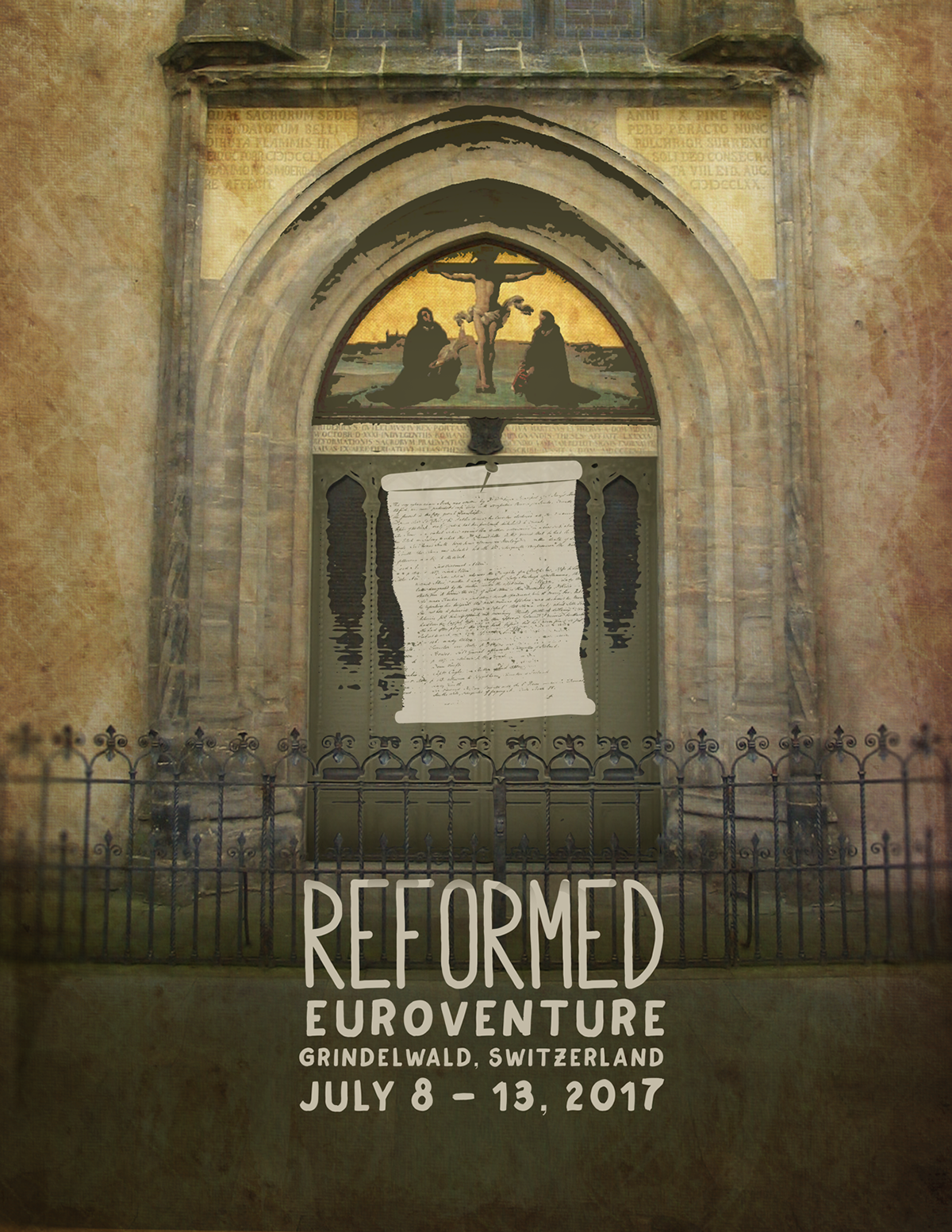 Euroventure Martin Luther reformation graphic design 