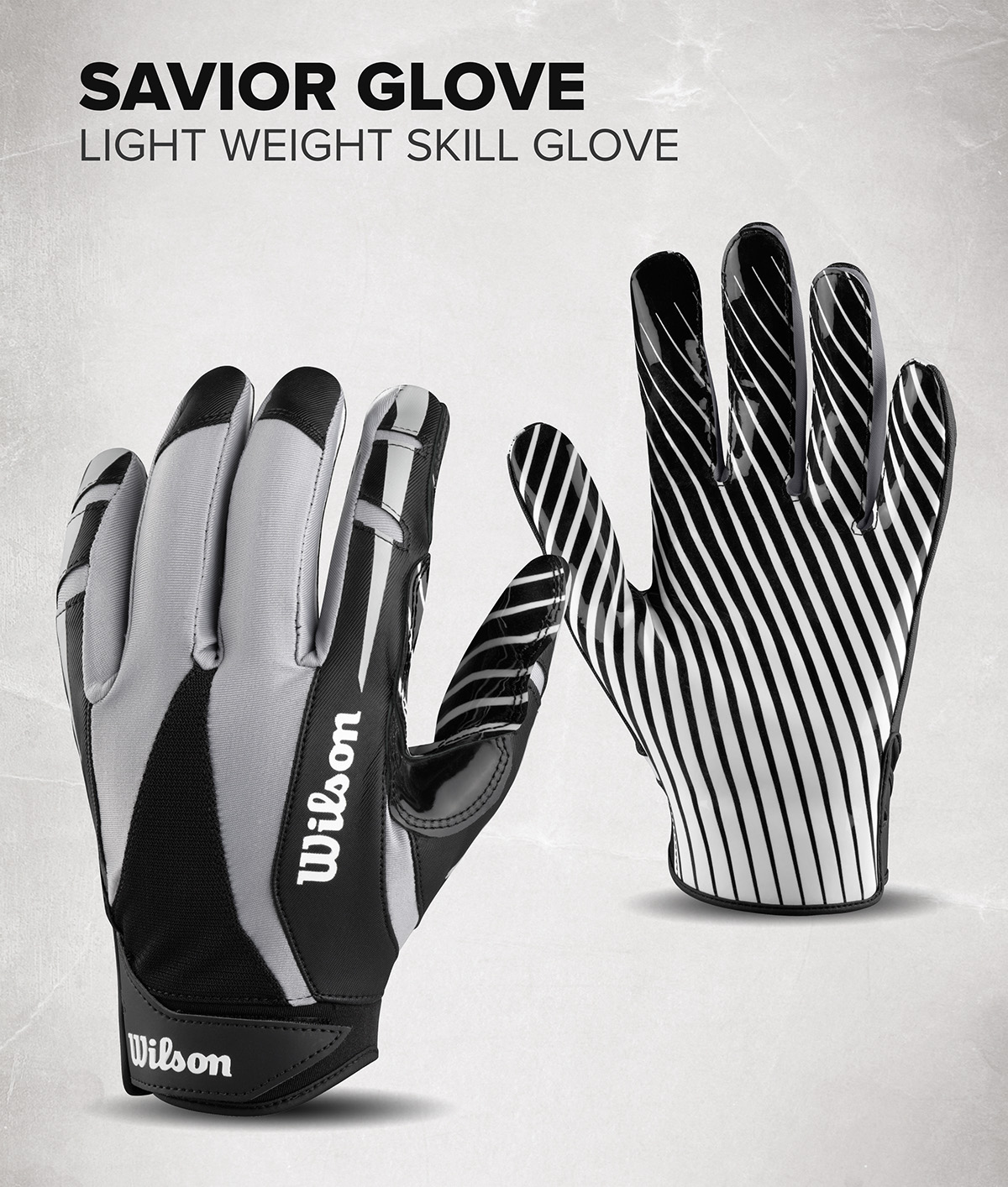 wilson football Glove receiver