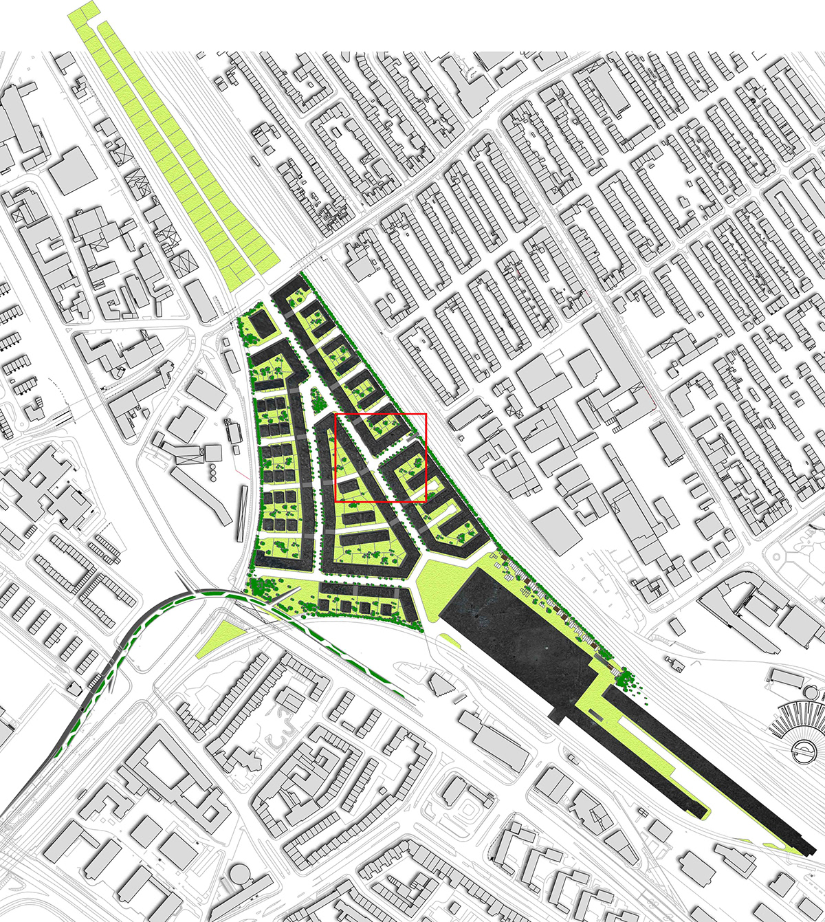 city planning densification re-use Urban Design