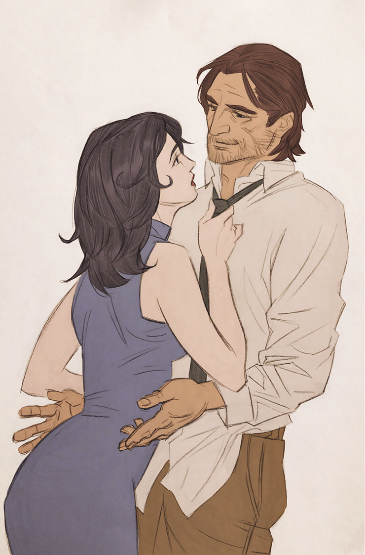 Fables Bigby And Snow