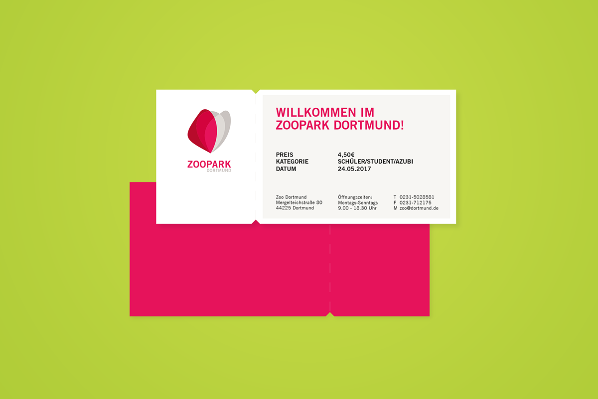 Corporate Design Corporate Identity branding  zoo animals Dynamisches Zeichen dynamic identity