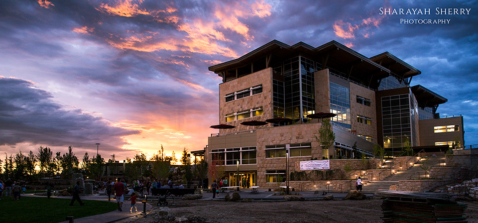 scentsy campus architectural photography sunset Beautiful