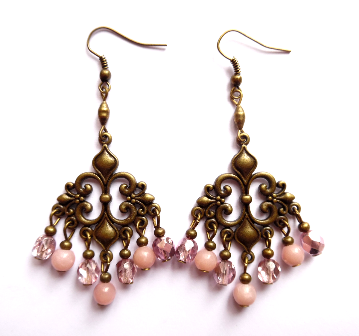 earrings opal jewelry