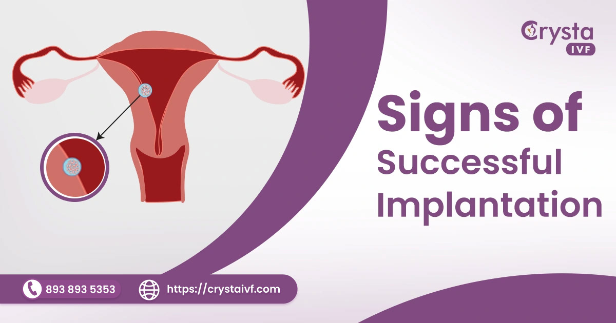 fertilization symptoms implant symptoms implantation signs successful implantation