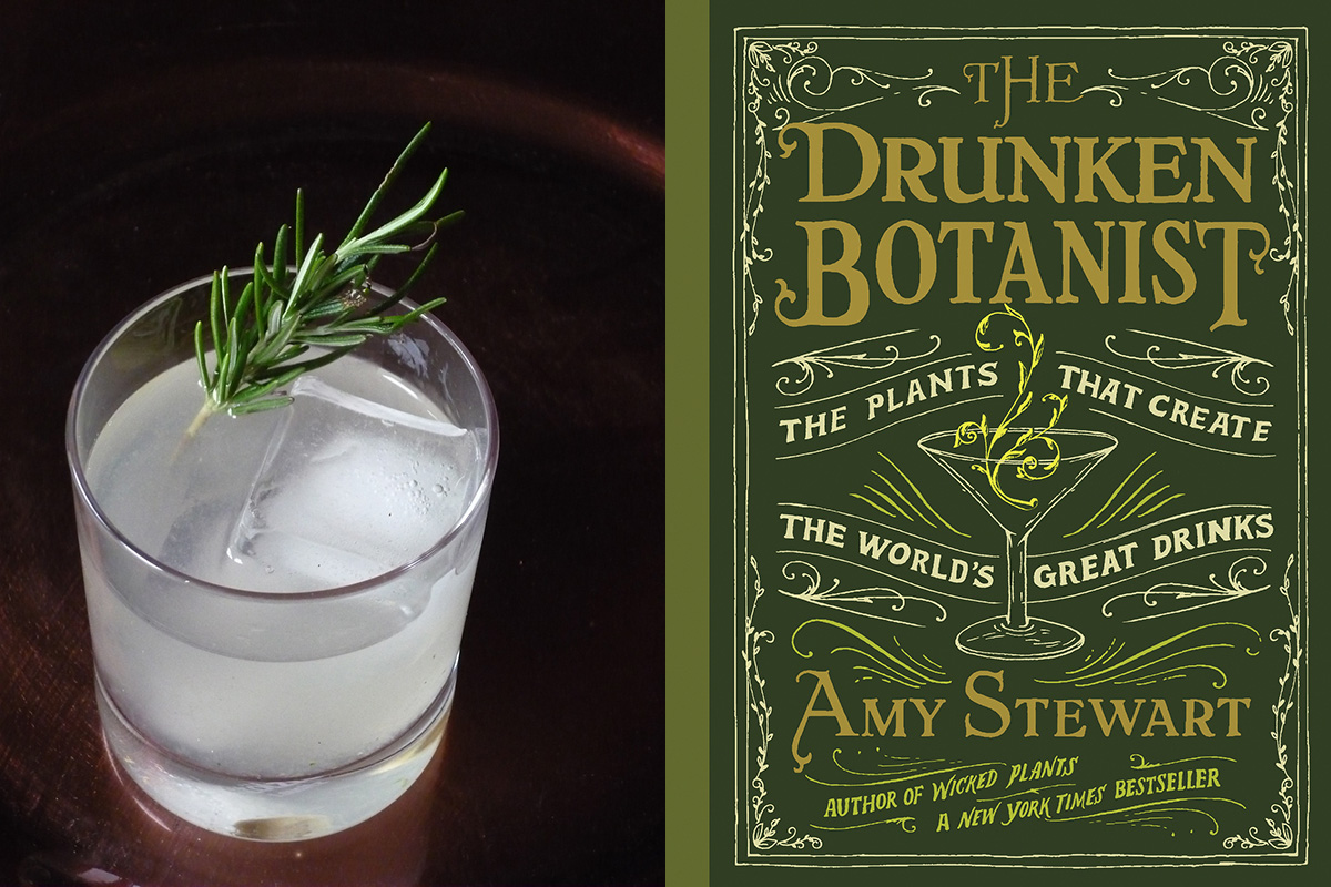 gardening cocktails Culture and Lifestyle Amy Stewart alcohol Spirits books