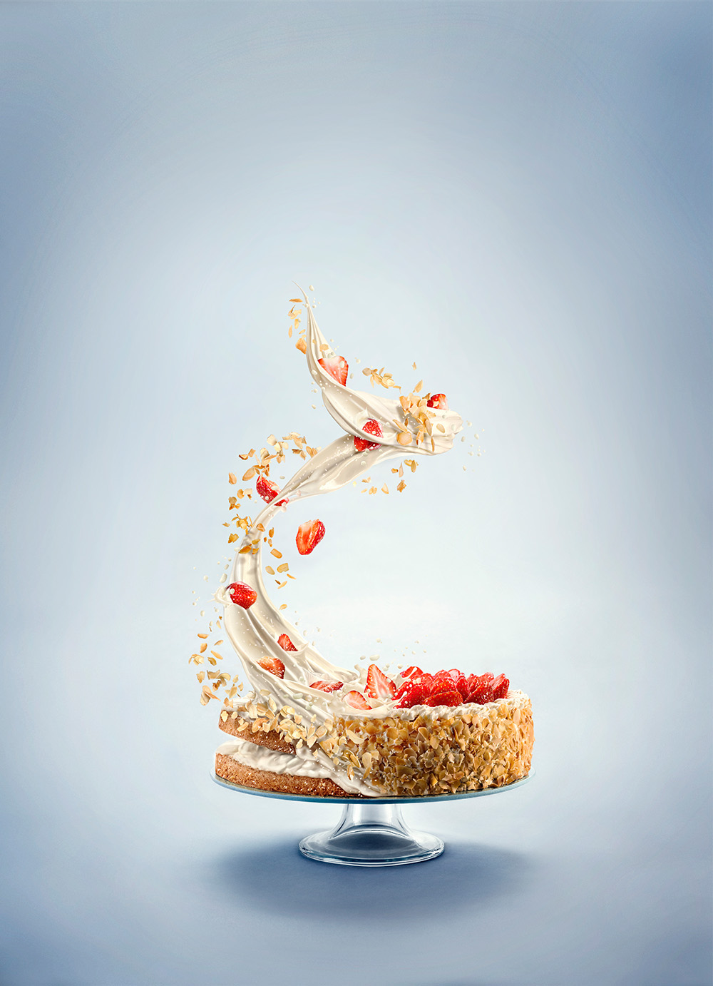 Retro Rustic Cake Poster Graphic by utixgrapix · Creative Fabrica