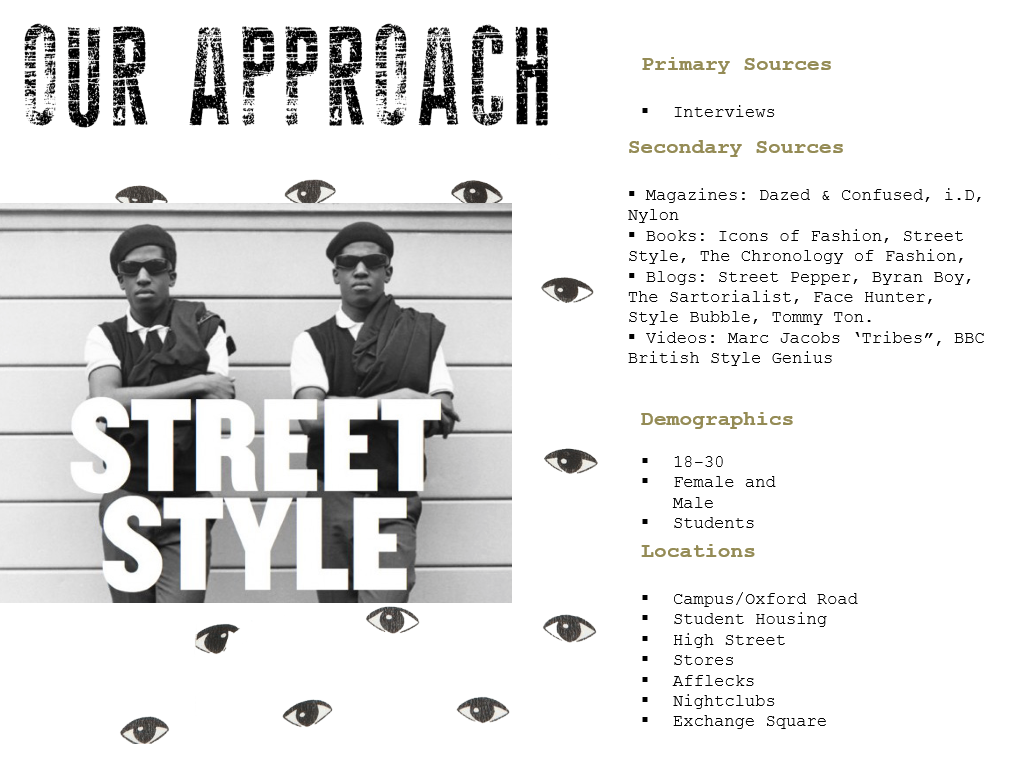 design Layout subculture streetstyle manchester