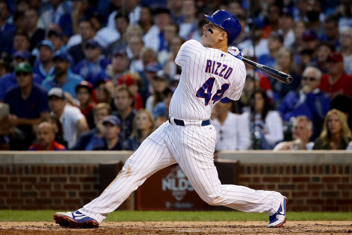 Anthony Rizzo has done great community service work and... 