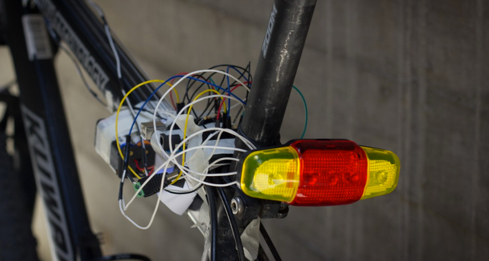 Arduino programación ciclismo urbano