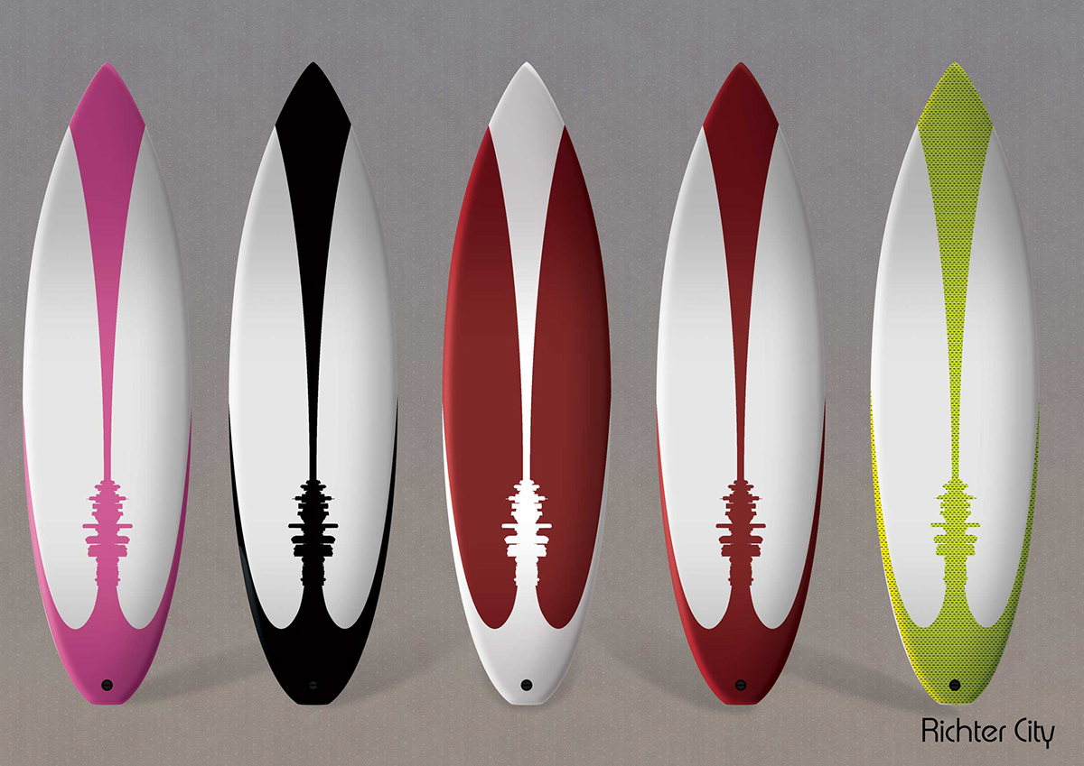 surfboard surfing  inlays
