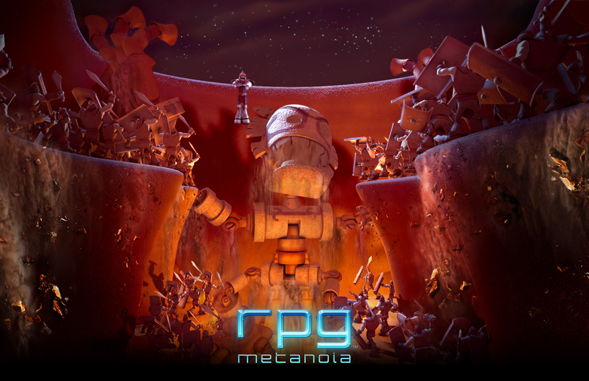 Philippine Animation RPG Metanoia