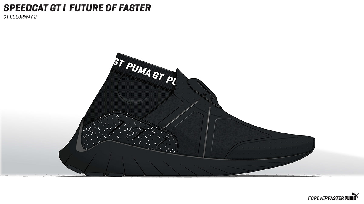 puma ELECTRIC DISC autolacing concept footwear AUTODISC