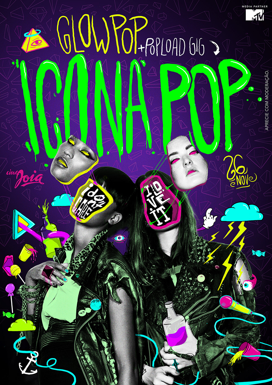 icona pop Show poster