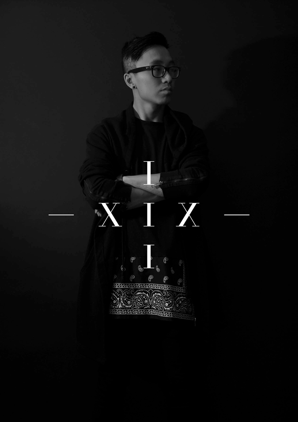 graphic design black XXIII