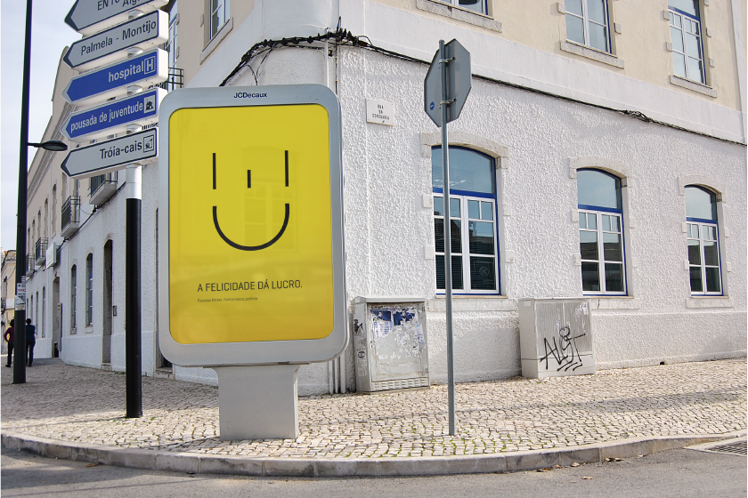 smile CEMAILE campanha sorrisos sorrir amarelo Selo confiança empresa company happy worker felicidade pessoas inspiration