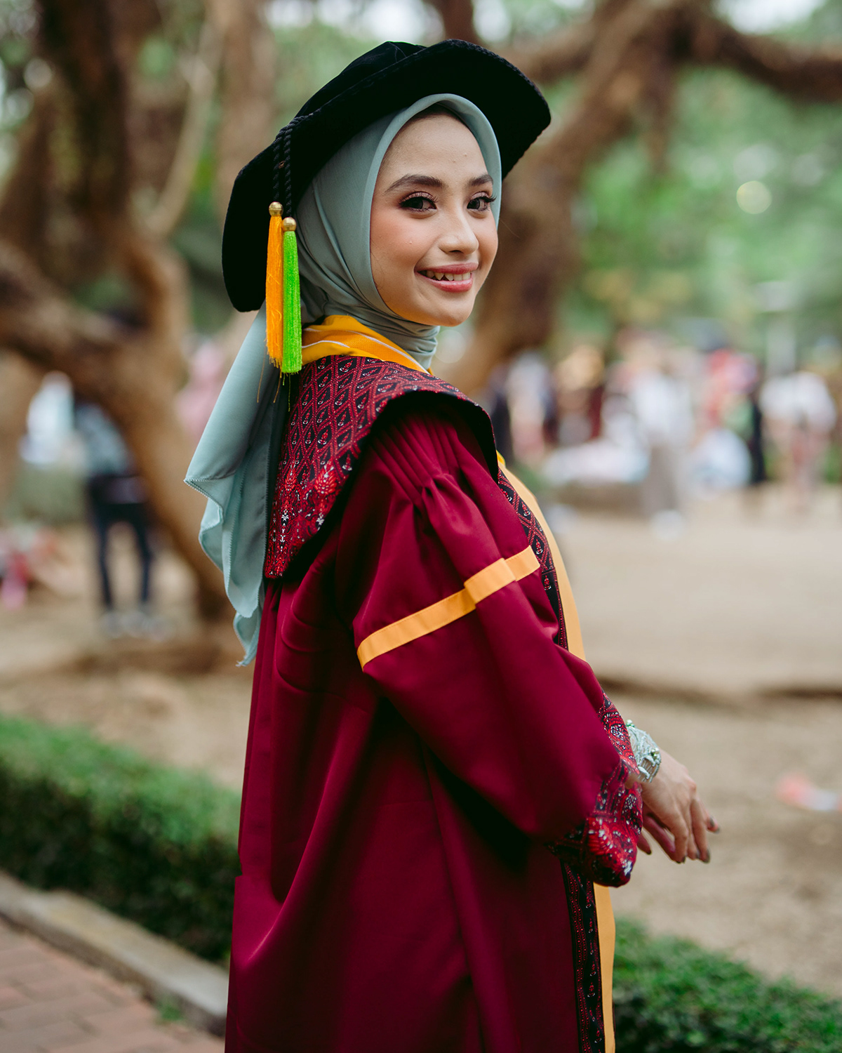 Photography  portrait graduation University branding 