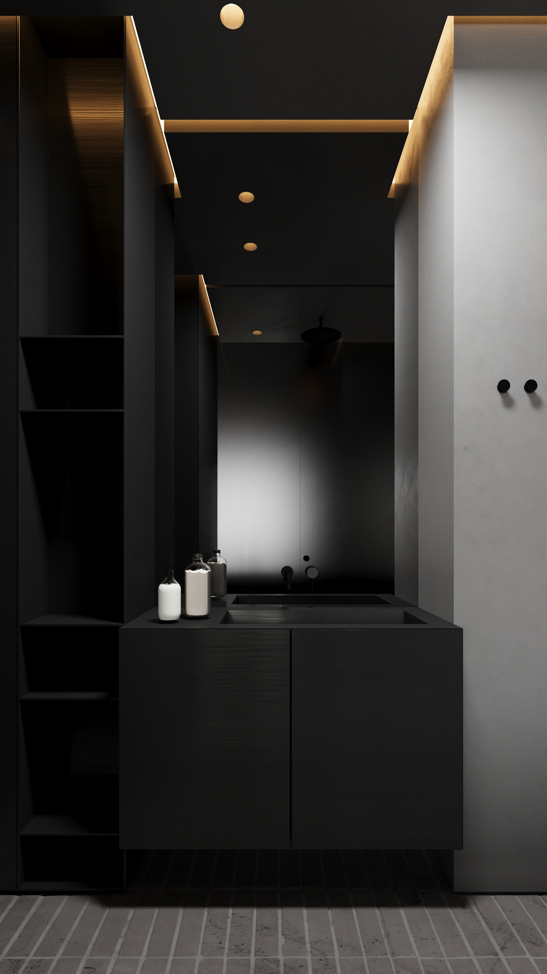 bathroom bedroom Interior architecture interior design  archviz modern
