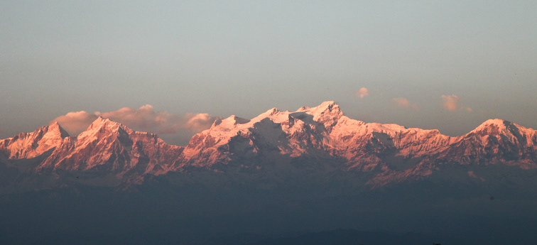 nepal bandipur SKY clouds mountains sunset