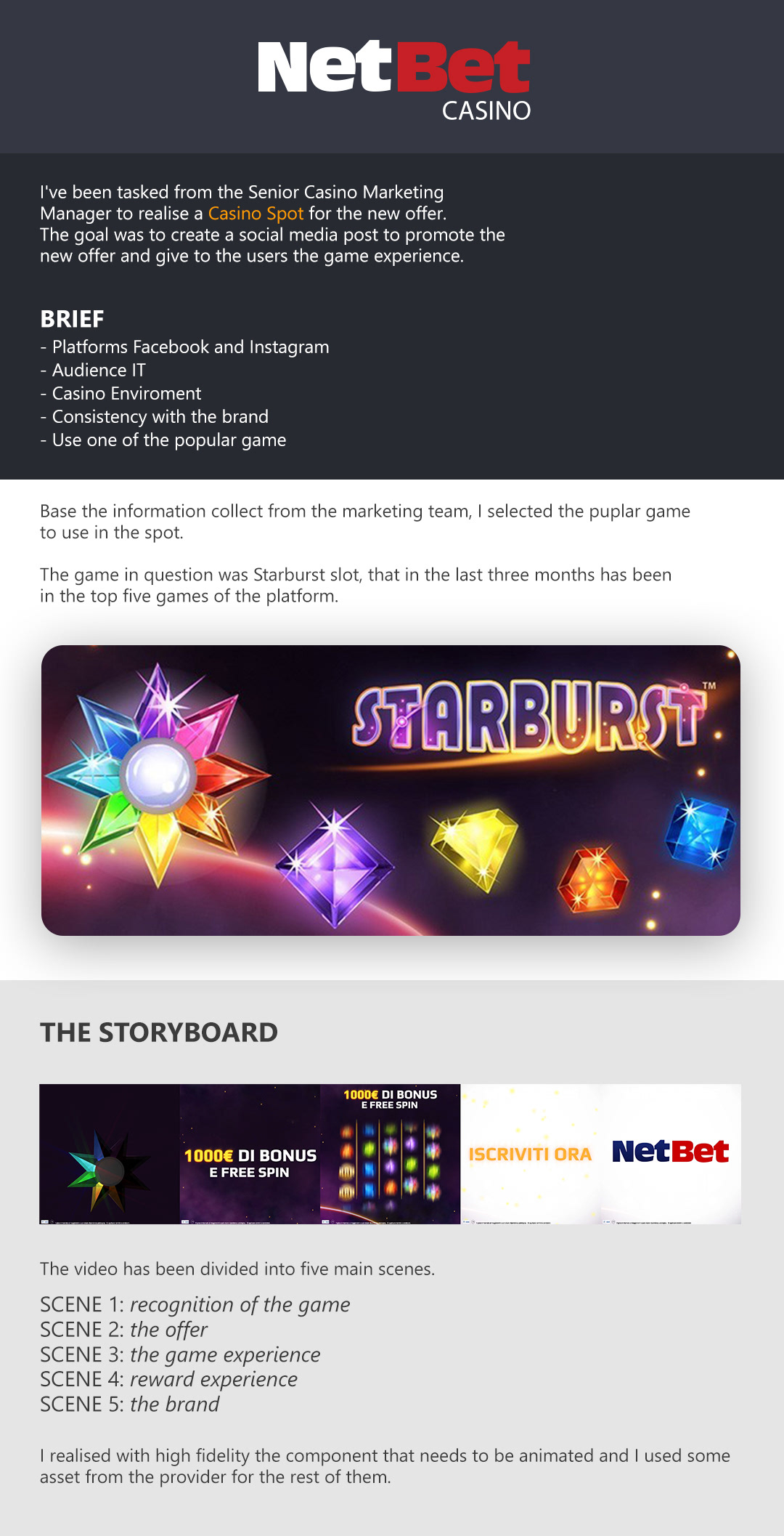 starburst betting animation  motion design graphic slot game Gaming