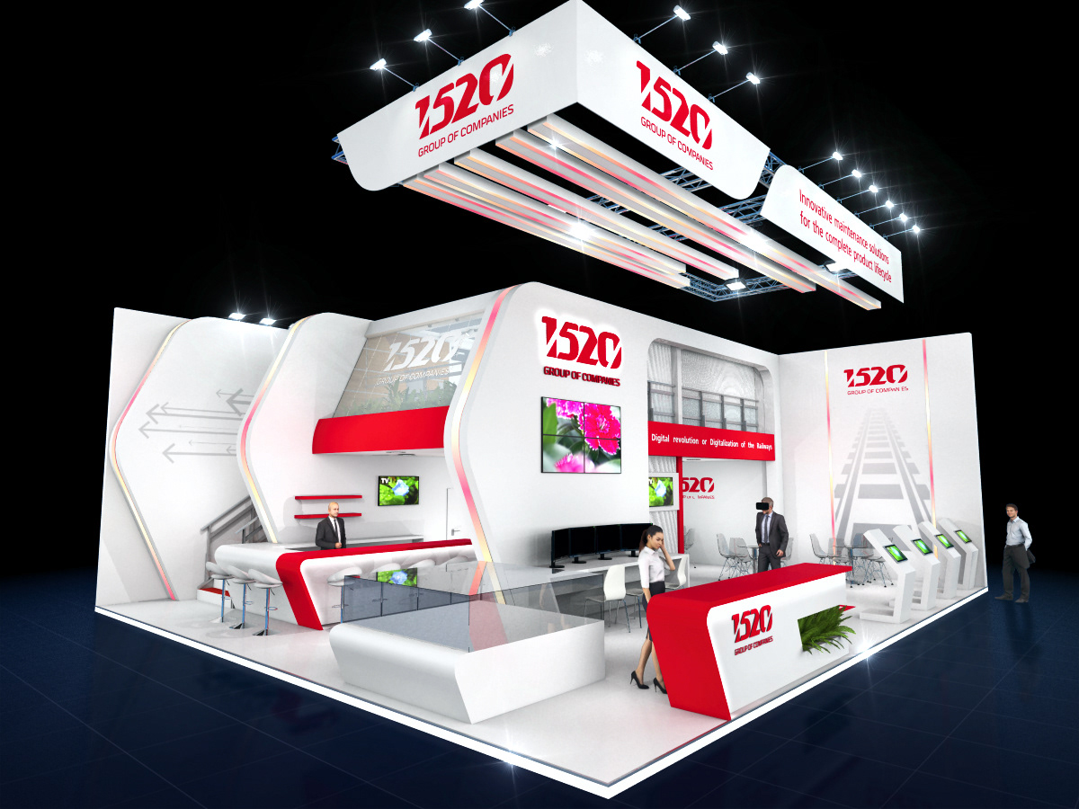 Exhibiion booth exhibition stand innotrans