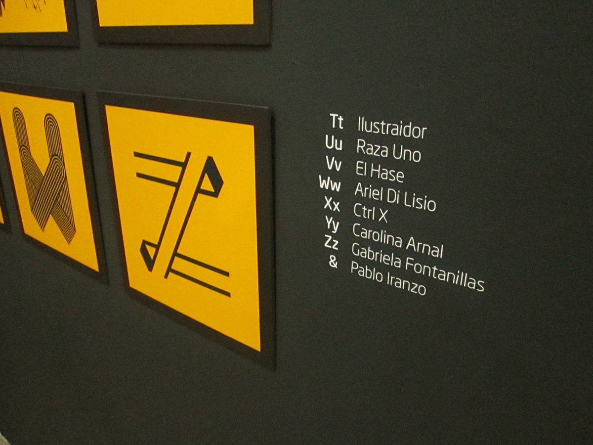 simpl3 simpl3 tipo gráfica type expo caracas venezuela modo modovisual alexander wright type tipografia Exposición