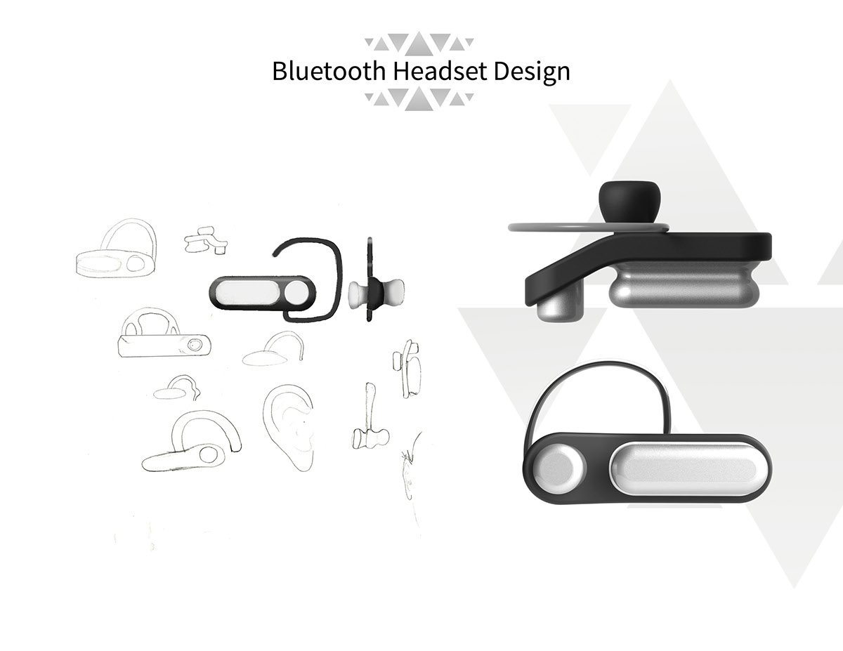 Assistive device headset bluetooth phone