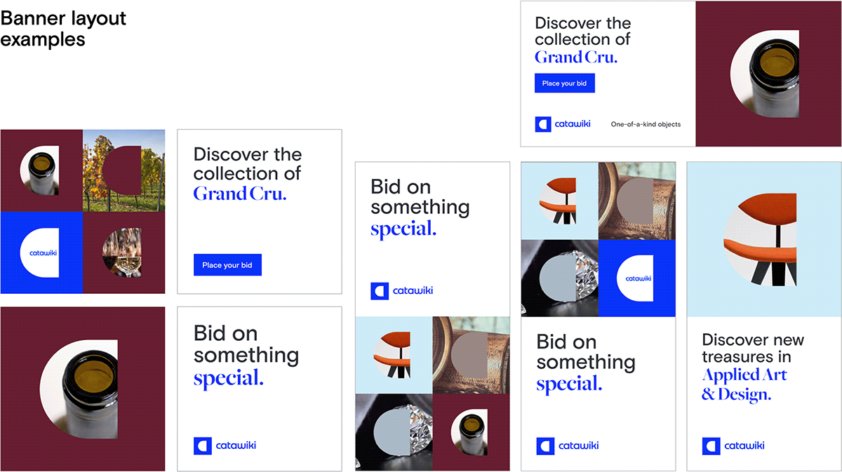 auction branding  catawiki digital identity Platform rebranding Web Website