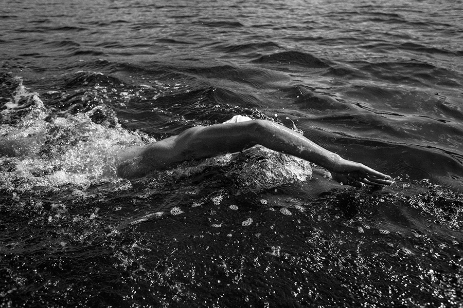 photostory world champion portrait swimming athlete Spyros Gianniotis greek Greece sports