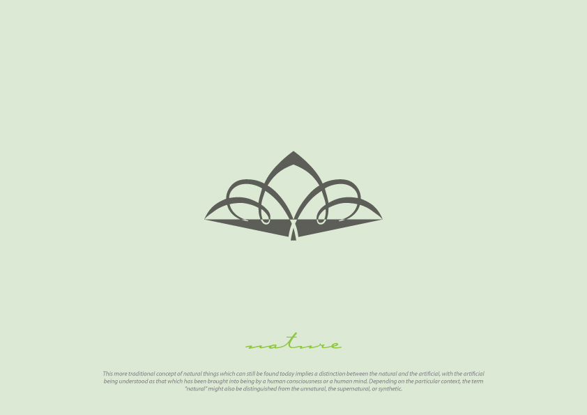 logos logo Nature illustration vectors natural green brand identity corporate