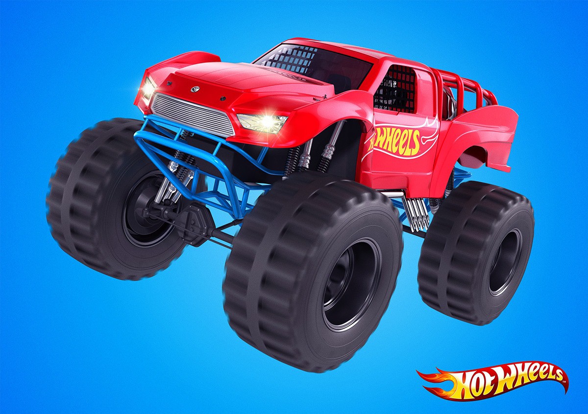 Hot Wheels toy Mini monster truck
