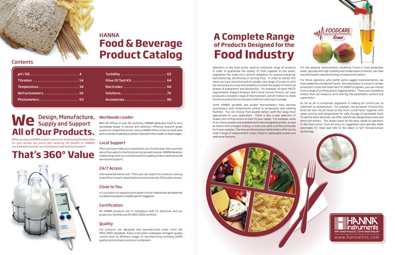 catalog  FOOD Booklet