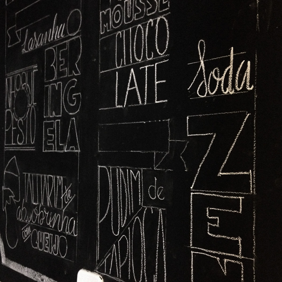 #walllettering #chalk #Chalkboard #menu #veggiemenu #wallmenu #handmade type chalkwall chalkart