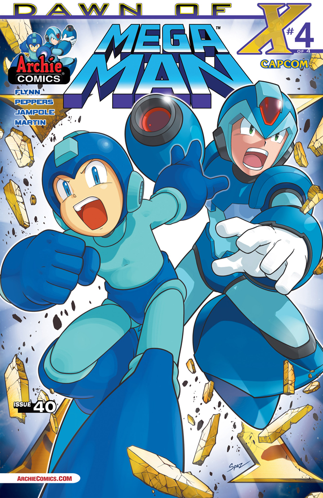Megaman Mega Man rockman Archie Comics capcom Lord Wilhelm  Guillermo Cartay 