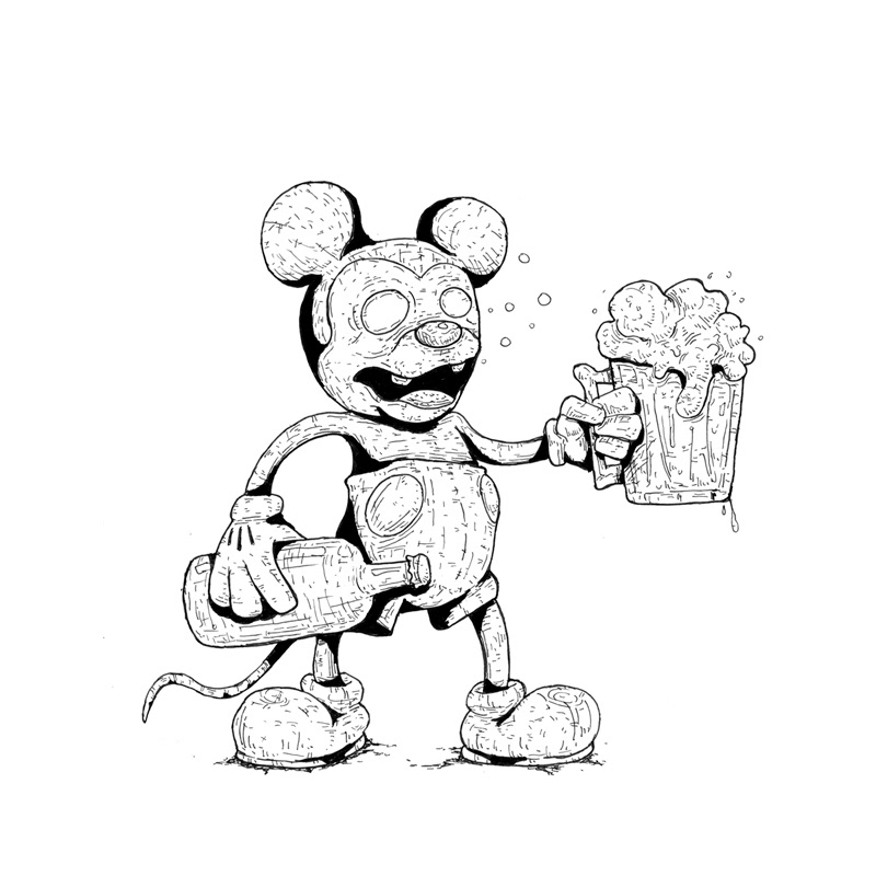 disney mickey Disneyland mickey mouse donald goofy donald duck Drugs alcohol weed