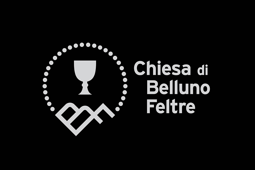 Belluno Chiesa design diocesi feltre graphic design  logo