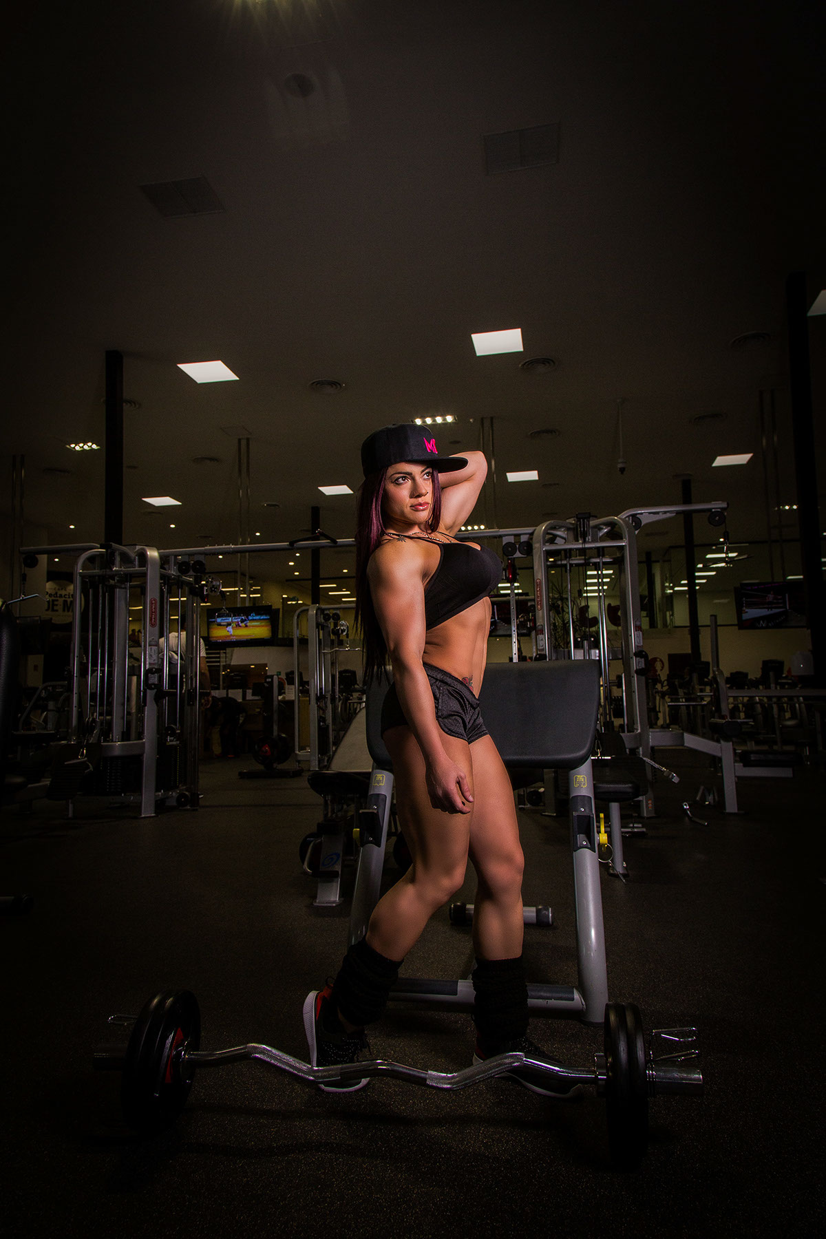 fitness sports BodyBuilding gym sportphotography