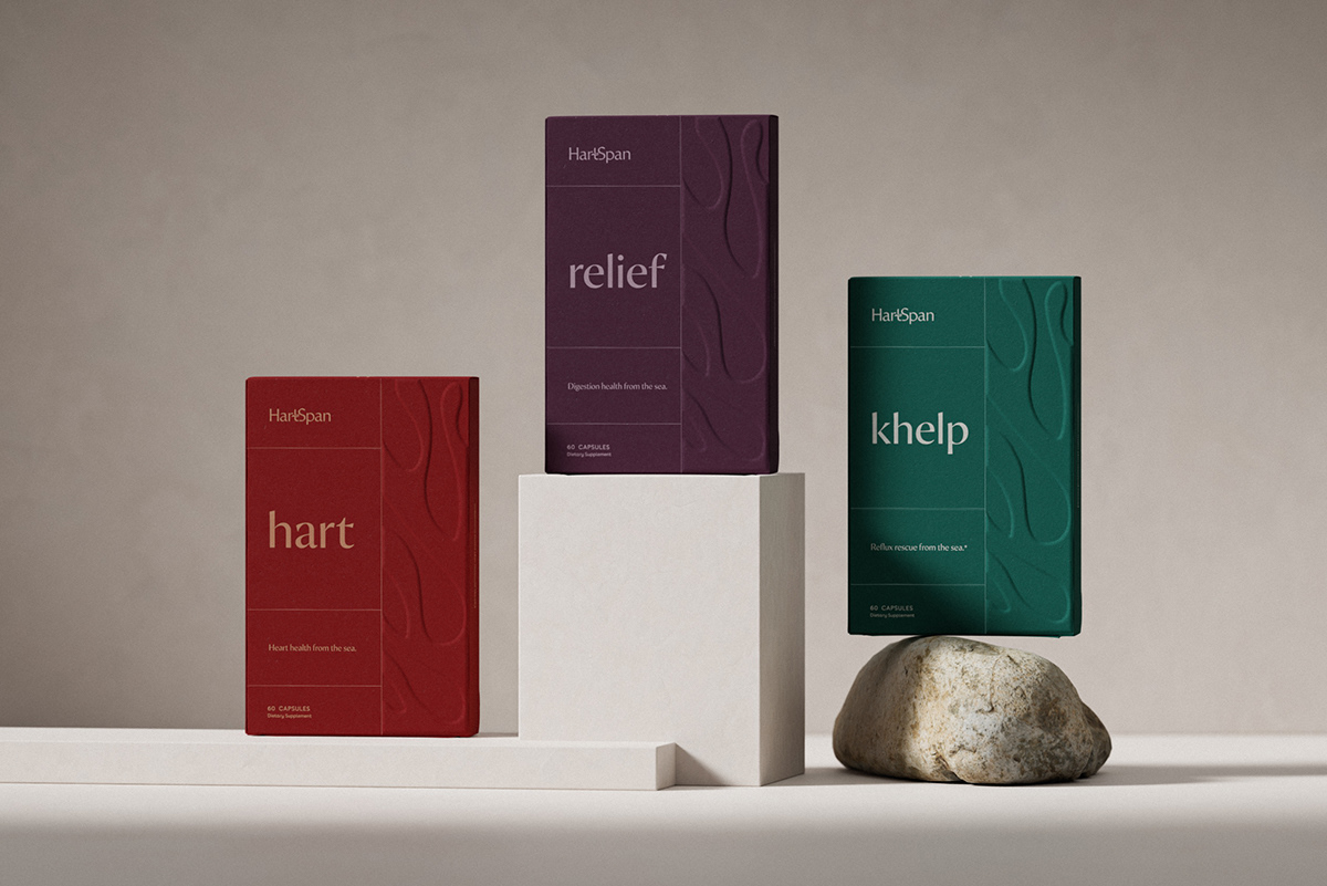 Packaging Wellness print packaging design brand identity