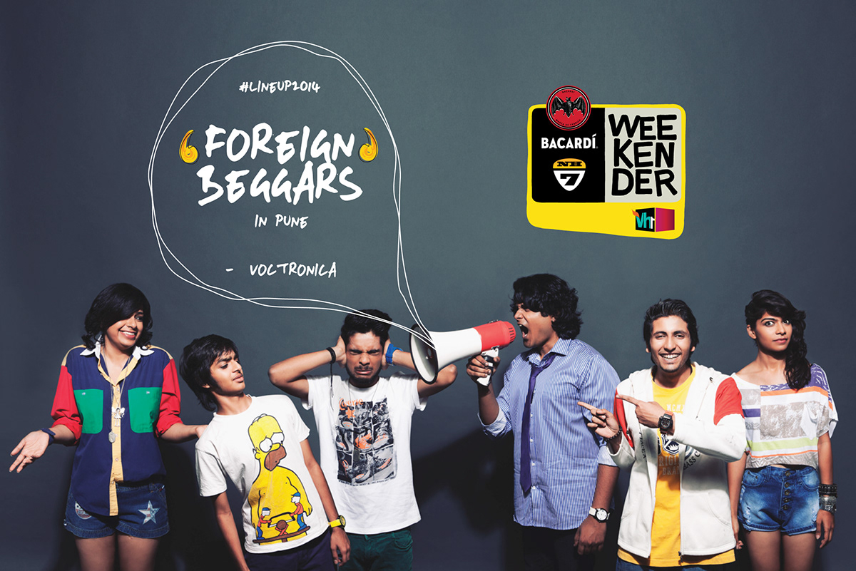 #NH7 #bacardi #Lineup2014 #Amit Trivedi #supersonics #musicfestival #Fest #indianocean #NH7Weekender #India #pune #happiestmusicfestival #AIB