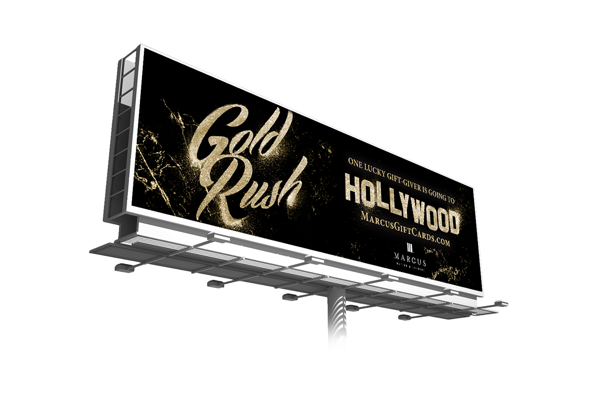 Gold Rush flyer