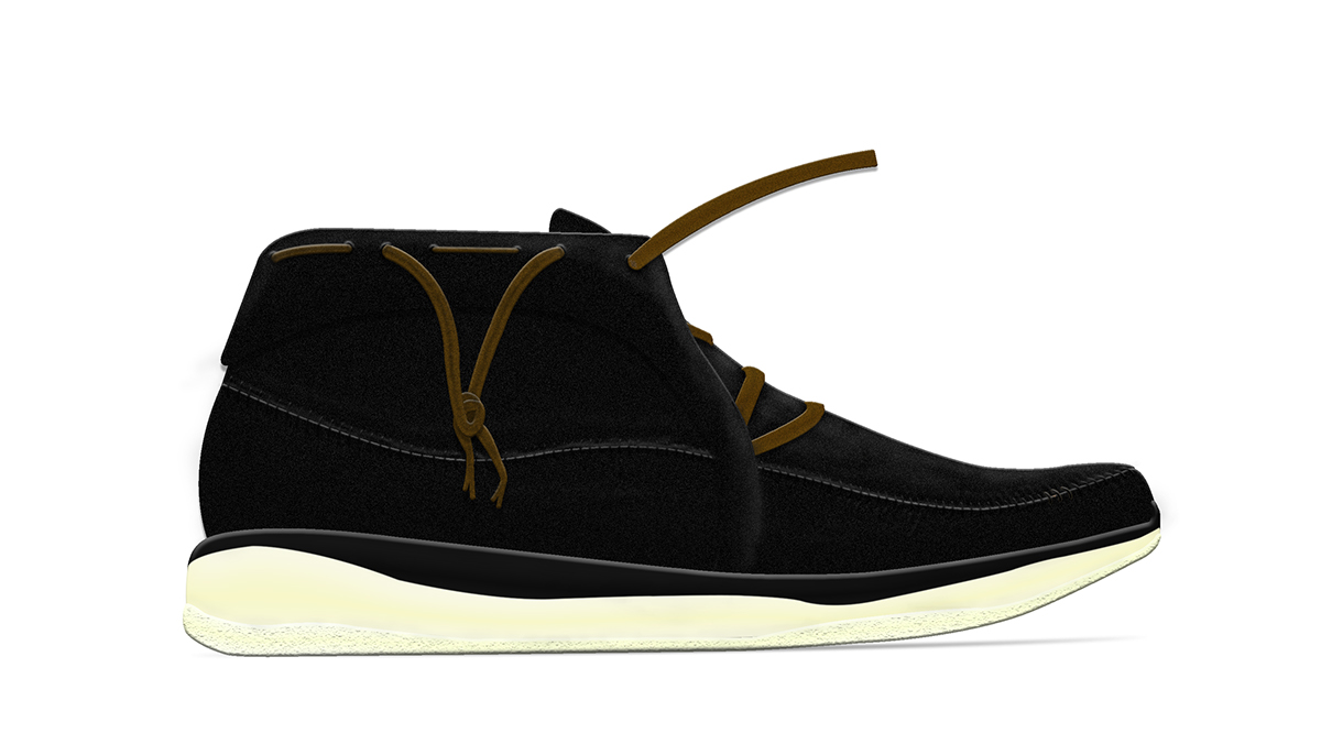 sneaker footwear design 'Product Design' moccasin 'industrial design'