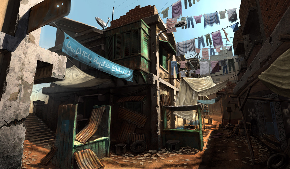army of two Army of Two2 The 40th day shanghai Mogadishu ssc SSC Challenge concept art Game Art Threewave Software ea