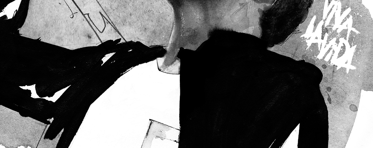 black and white computer arts portraits british magazine wacom Intuos rolling stones Beatles amy winehouse newcreatives #NewCreatives madewithwacom #madewithwacom