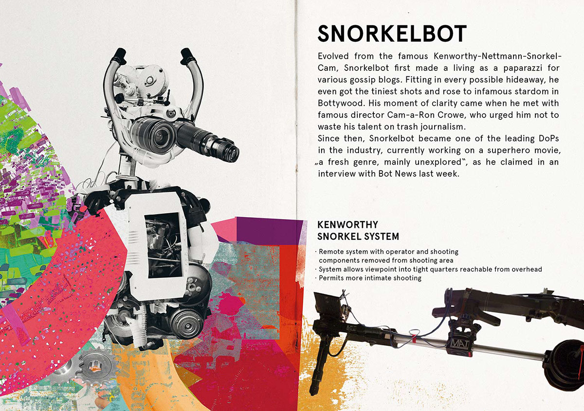 mat camera rocketandwink art collage german design madabouttechnology robots roboter
