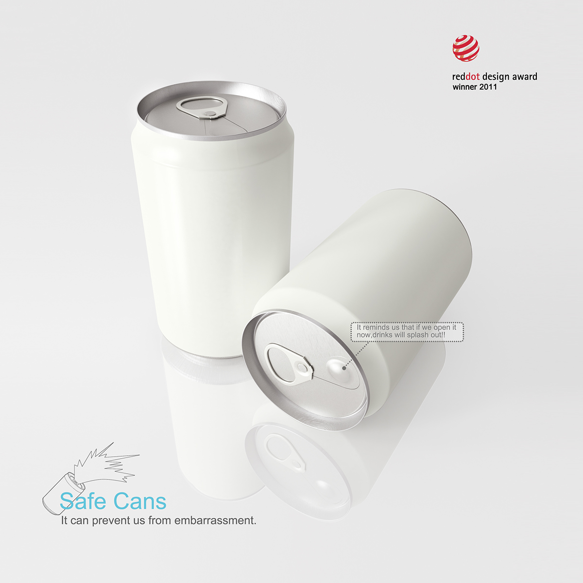 id design Safe Cans ROTECTION